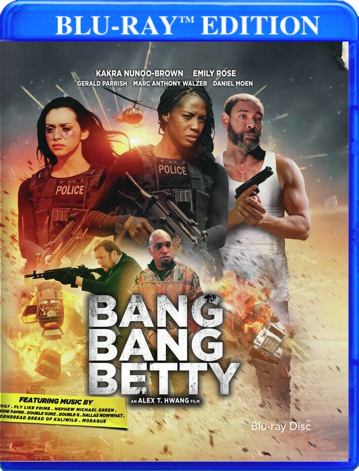 Front. Bang Bang Betty (MOD) (BluRay Movie).