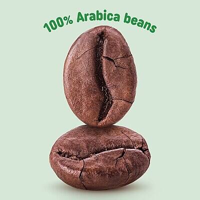 100% Arabica beans