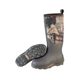 The Original Muck Boot Company - Men's Size 9 Mossy Oak Country Woody Max Boots - Brown