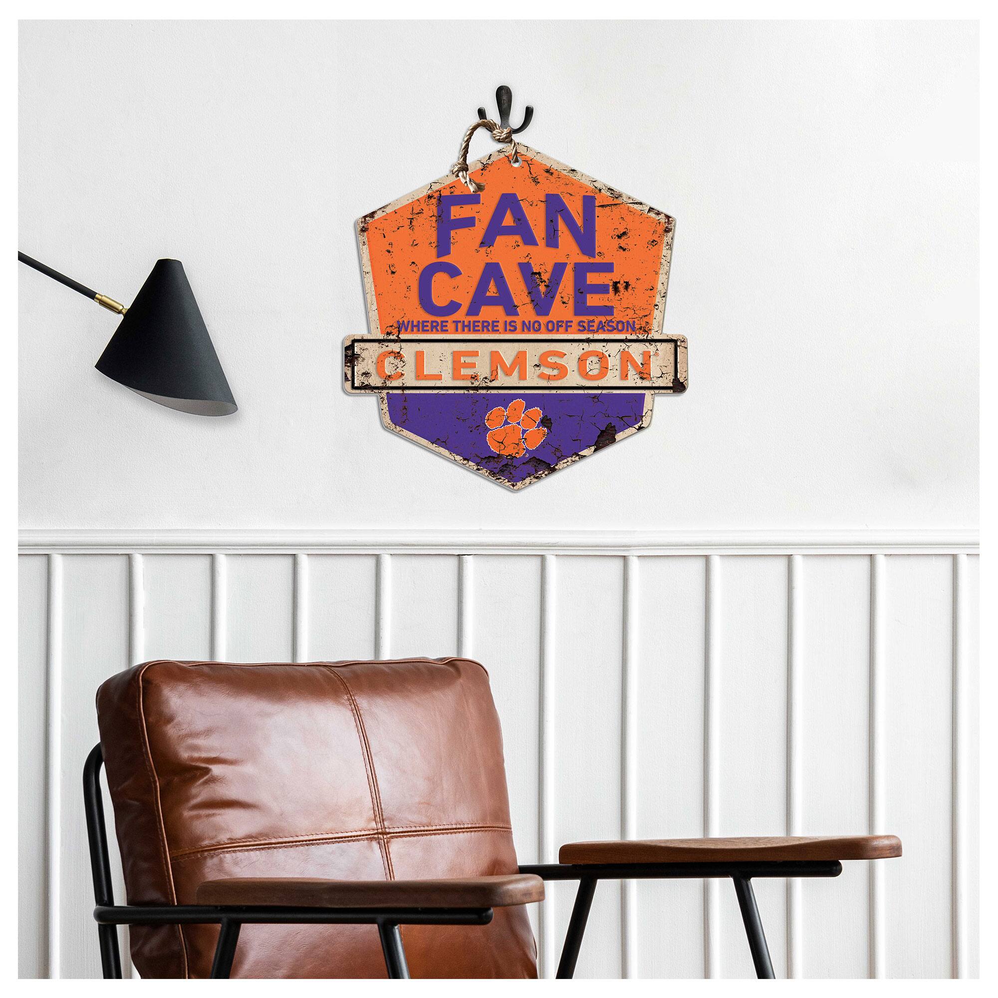 FAN CAVE WHERE THERE IS NO OFF SEASON CLEMSON