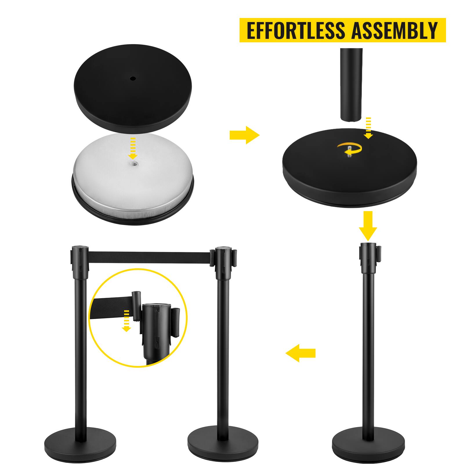 EFFORTLESS ASSEMBLY
