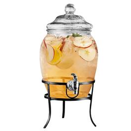 Style Setter - Fortuna Beverage Dispenser 2 Gal - Clear