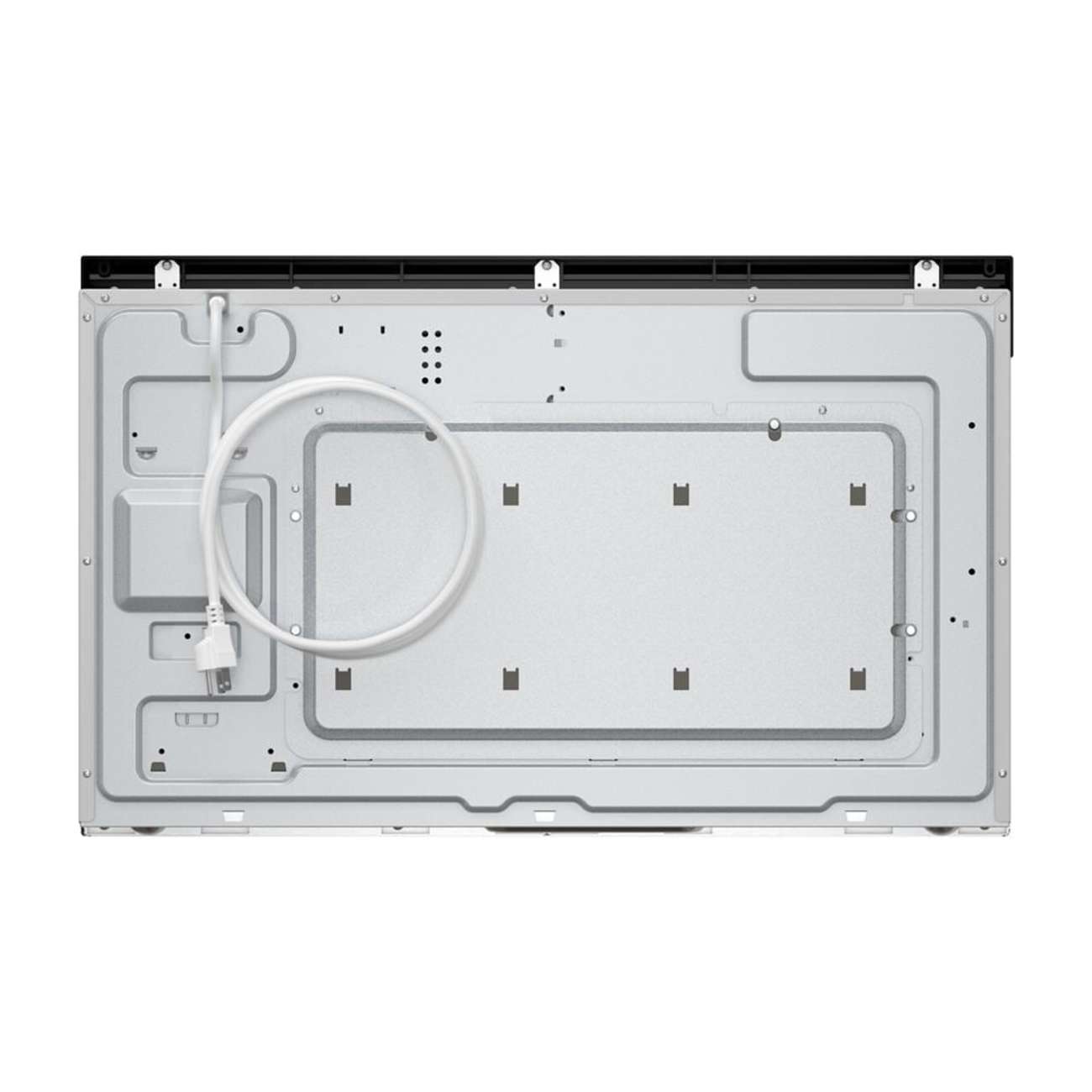 Back. KitchenAid - KitchenAid - Built-In More-in-One Convection Microwave Oven - PrintShield Stainless.