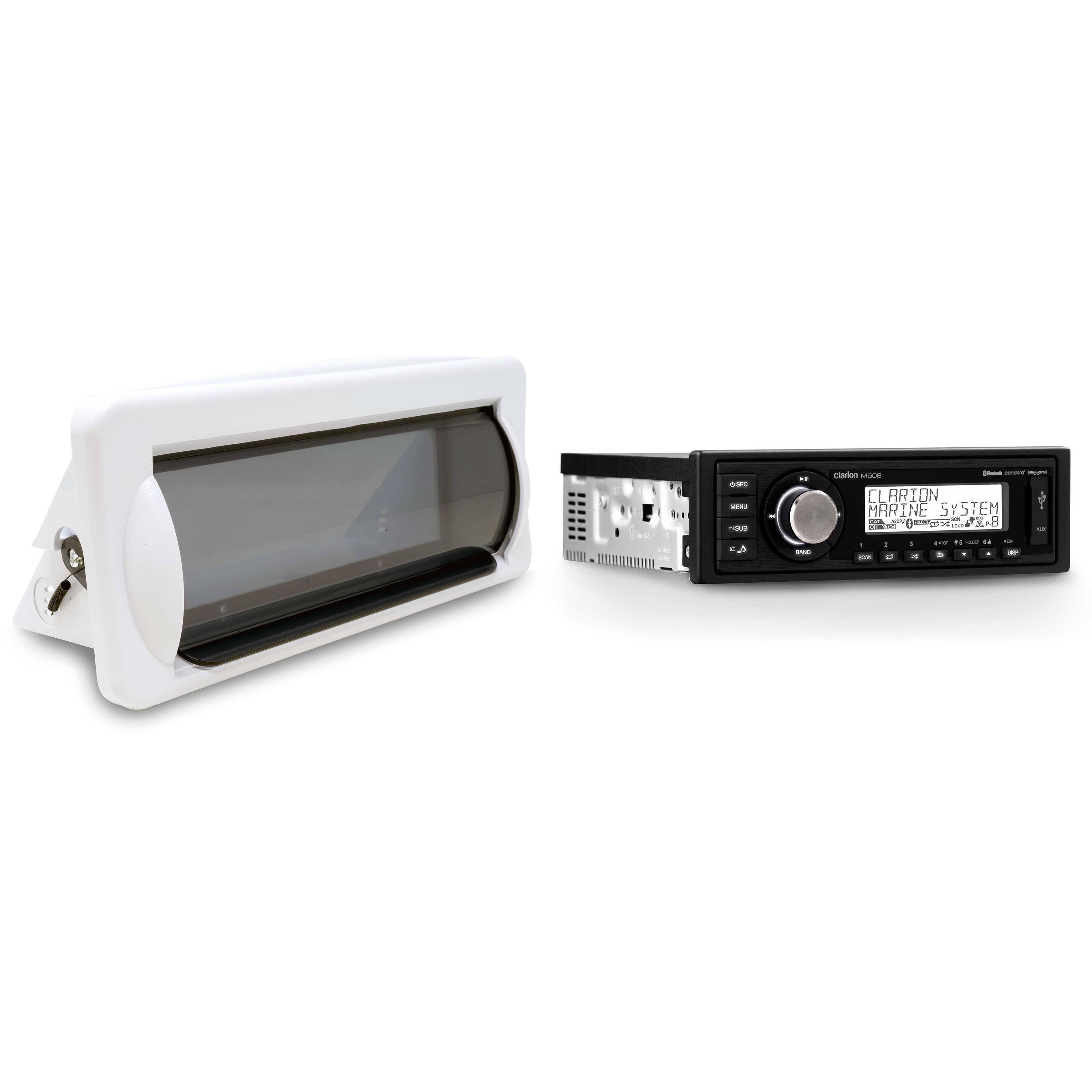Clarion Vision  
CLARION MARINE SYSTEM  
CVR-8108B