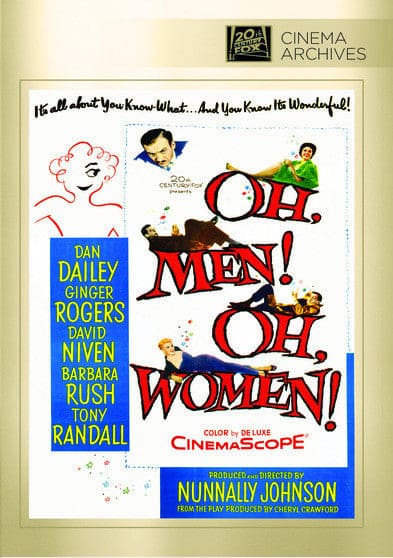 Oh, Men !  Oh, Women ! - DVD