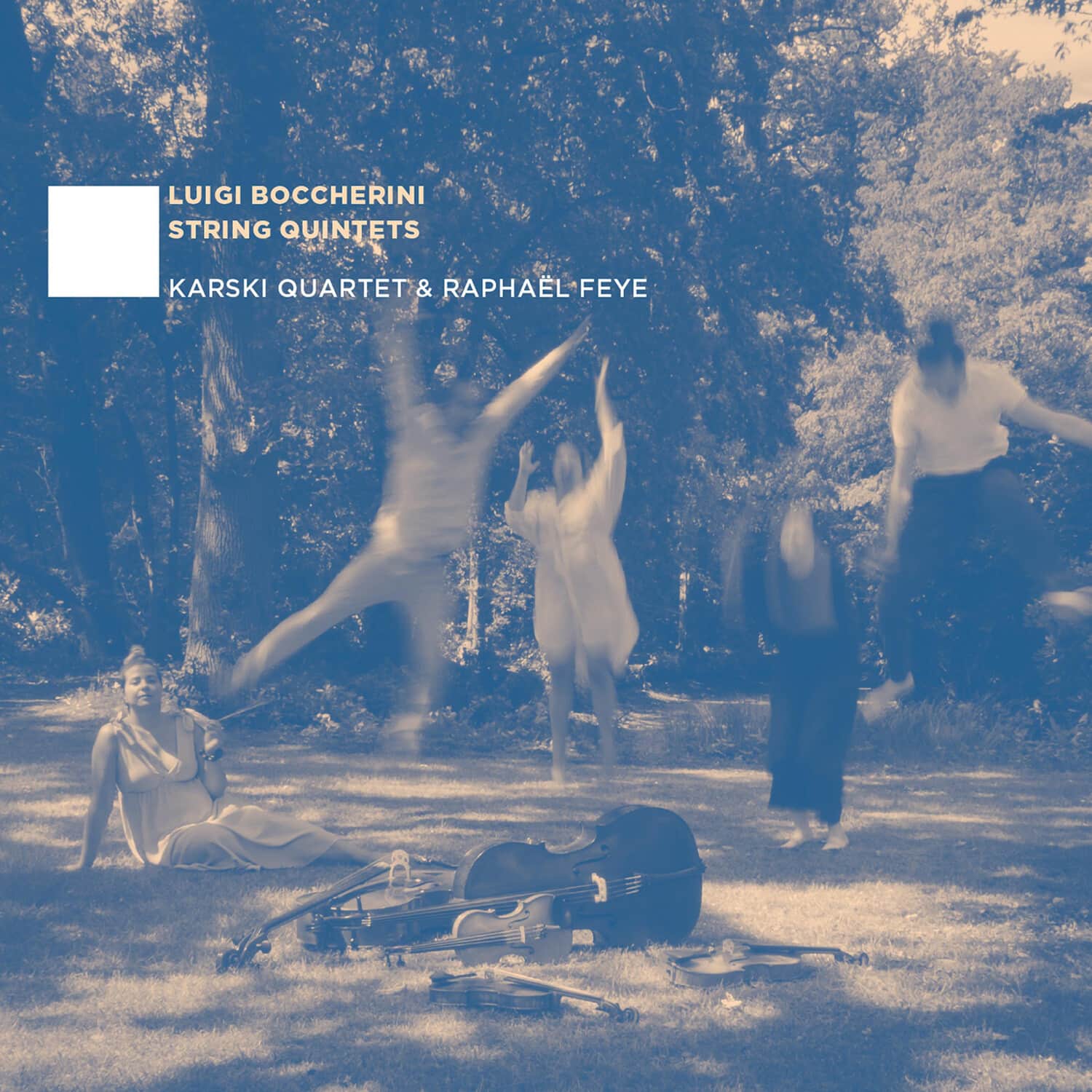 Karski Quartet - String Quintets  - COMPACT DISCS