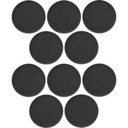 Jabra - 10PK FOAM EAR CUSHION FOR EVOLVE 20 30 40 65 - Black