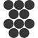 Front. Jabra - 10PK FOAM EAR CUSHION FOR EVOLVE 20 30 40 65 - Black.