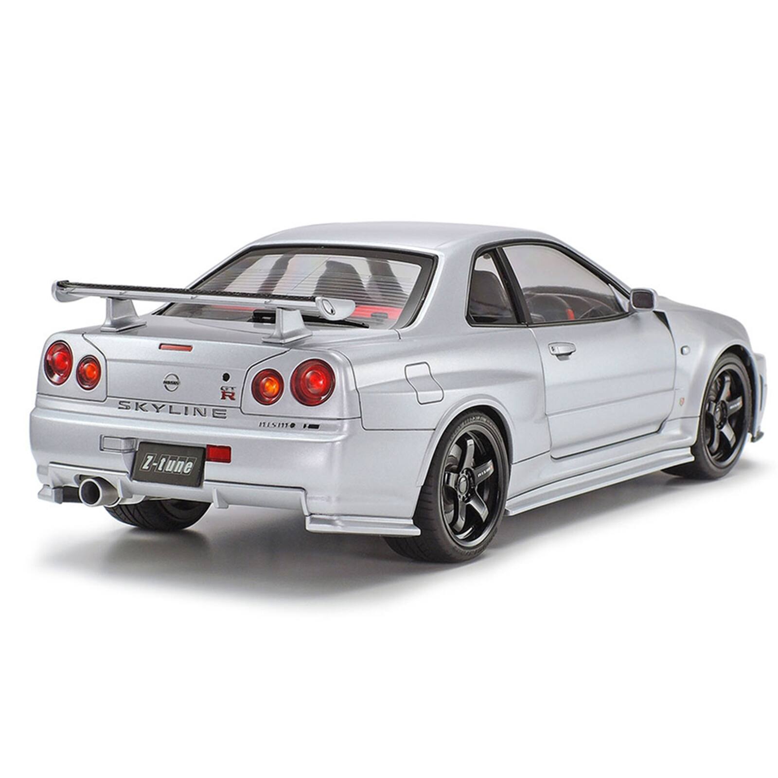 Model Kit Nissan Skyline GT R (R34) Nismo Z Tune 1/24 Scale Model by ...