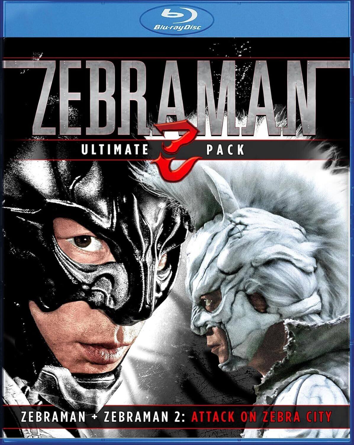 Front. Zebraman Ultimate Z-pack   - BLU-RAY.