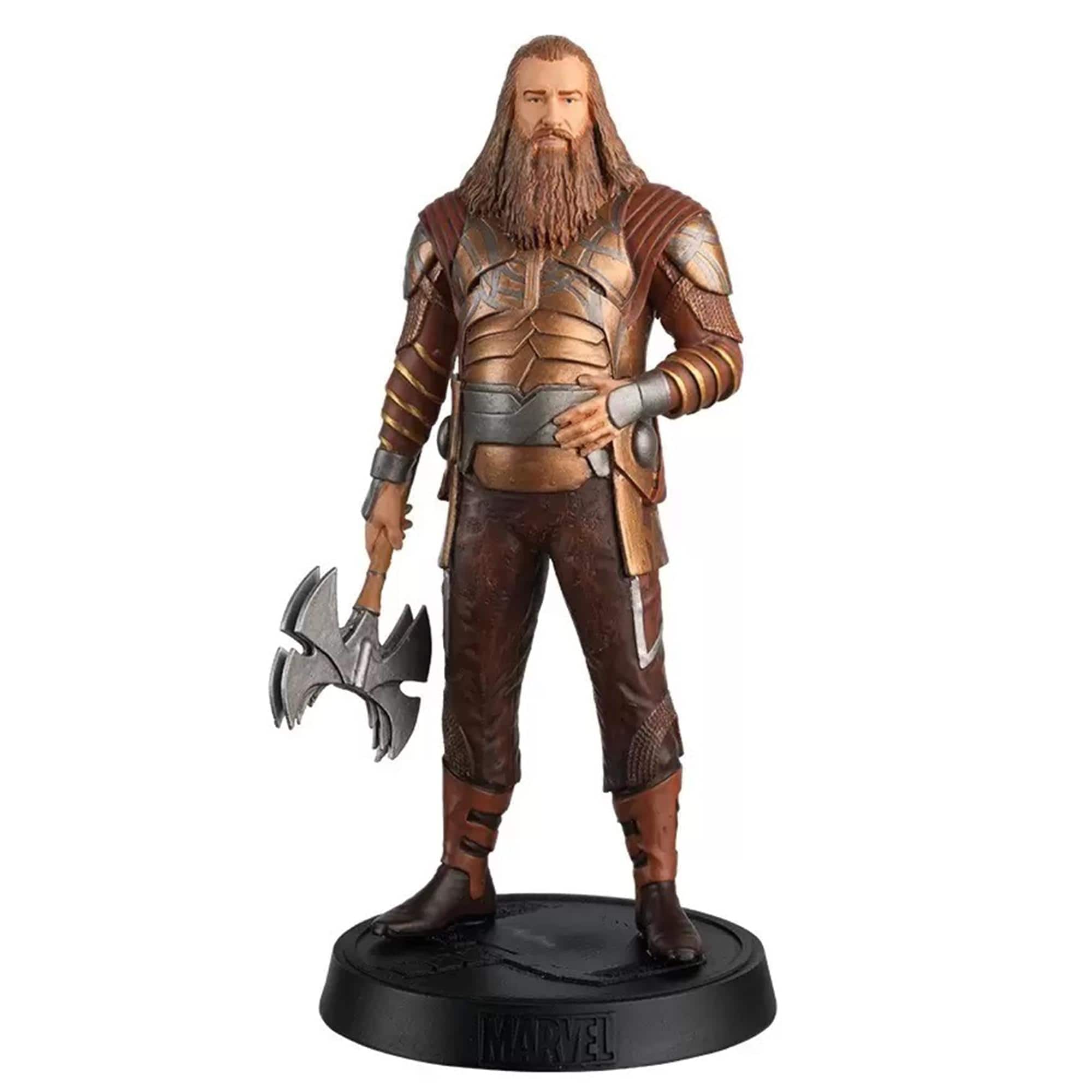 Eaglemoss Marvel Movie Collection 1:16 Figurine | Volstagg - Brown price history on PriceWatchPro
