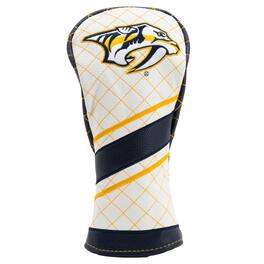 Team Golf - Nashville Predators Striped Quilted Fairway Headcover - Multicolor