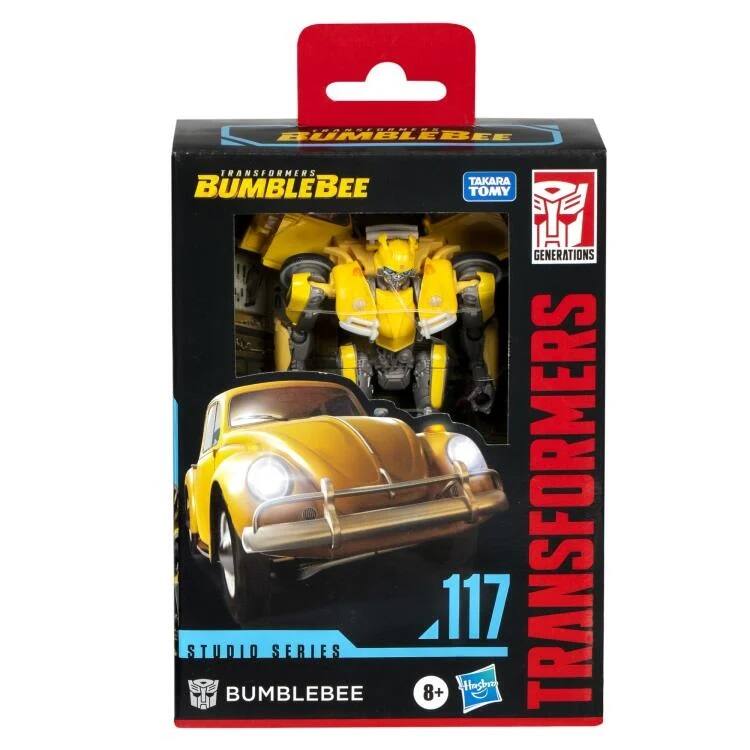 BUMBLEBEE TRANSFORMERS TAKARA TOMY GENERATIONS STUDIO BUMBLEBEE SERIES 8+ 117