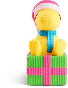 Handmade by Robots - Peanuts - Woodstock #404 (Blacklight Christmas) - COLLECTIBLES - Multicolor