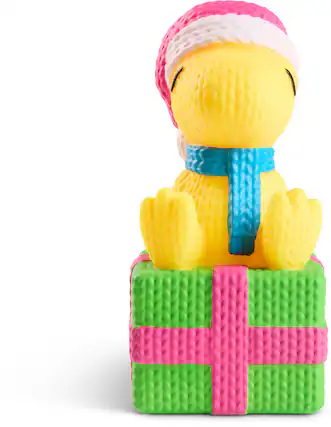 Front. Handmade by Robots - Handmade by Robots - Peanuts - Woodstock #404 (Blacklight Christmas) - COLLECTIBLES - Multicolor.