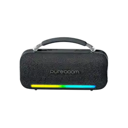 PureBoom - MX Elite Portable Wireless Speaker - Black