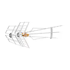 Front. Televes - Televes 149884 Dat Series Boss Mix Lr Outdoor High-vhf/uhf Hdtv Antenna - Orange.