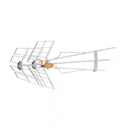 Televes - 149884 Dat Series Boss Mix Lr Outdoor High-vhf/uhf Hdtv Antenna - Orange