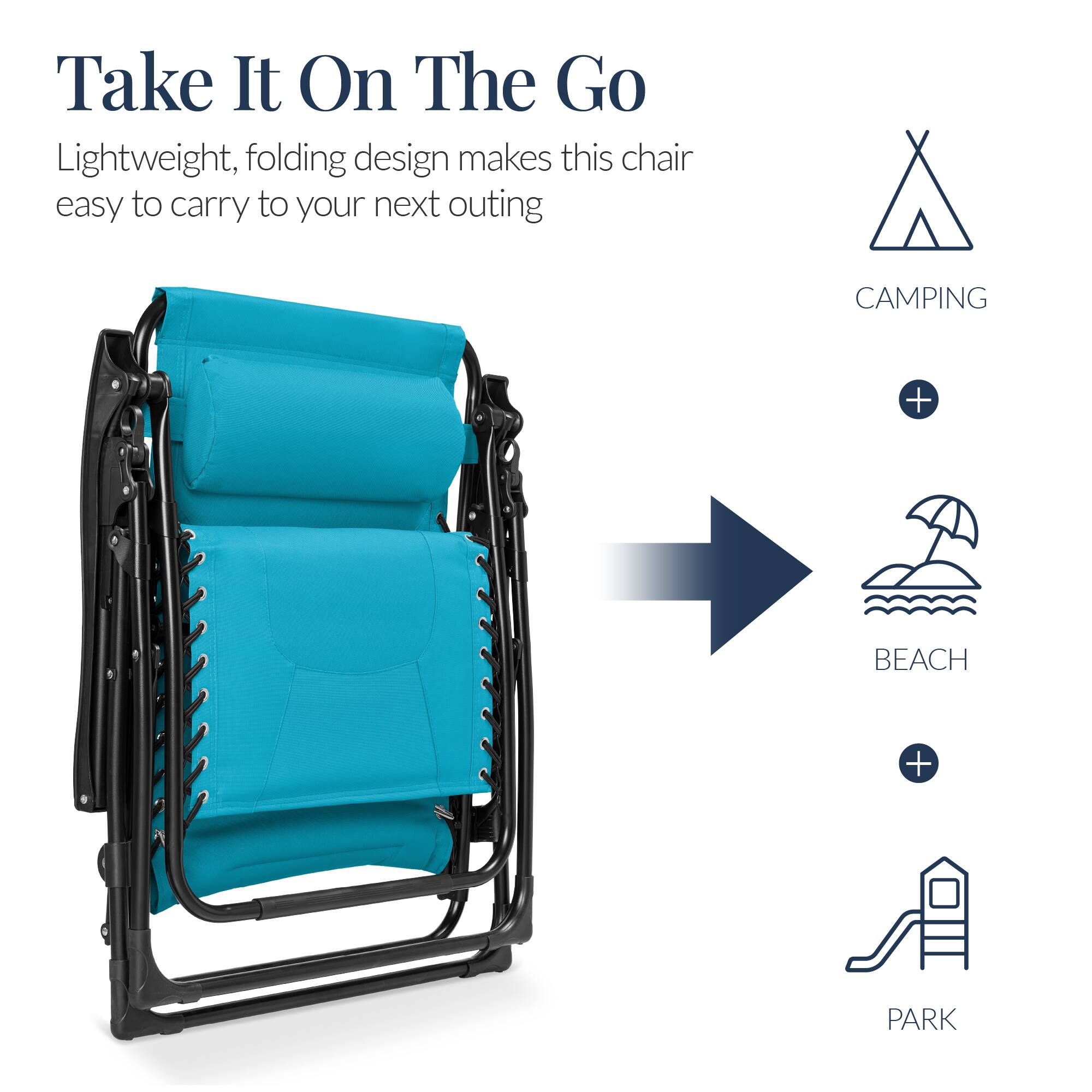 Take It On The Go

Lightweight, folding design makes this chair easy to carry to your next outing

CAMPING + BEACH + PARK