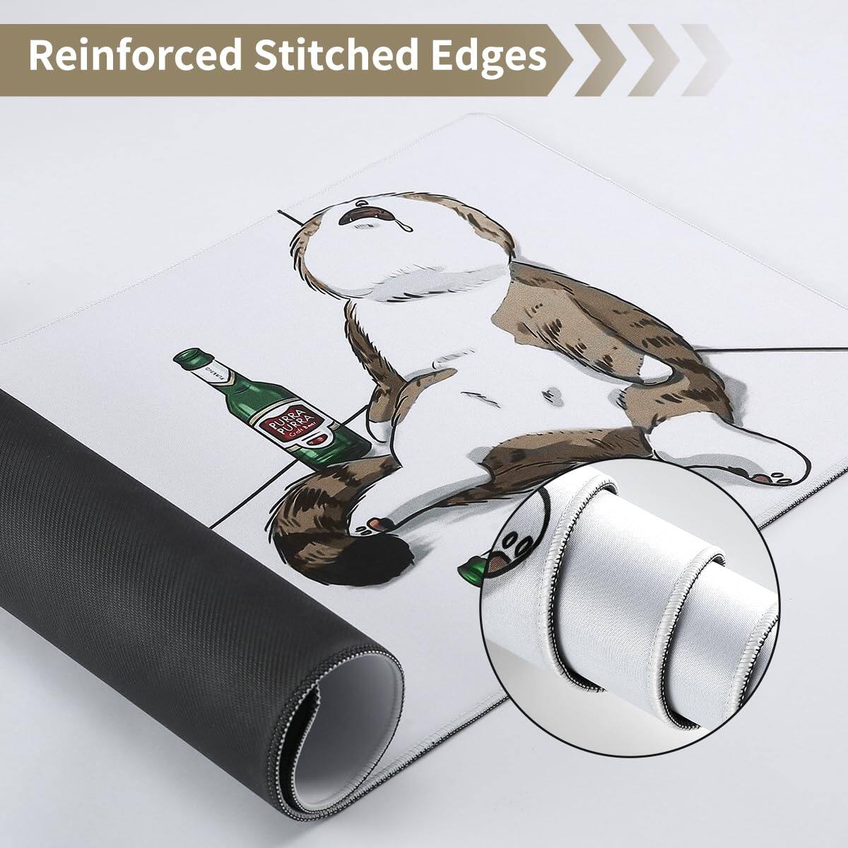 Reinforced Stitched Edges