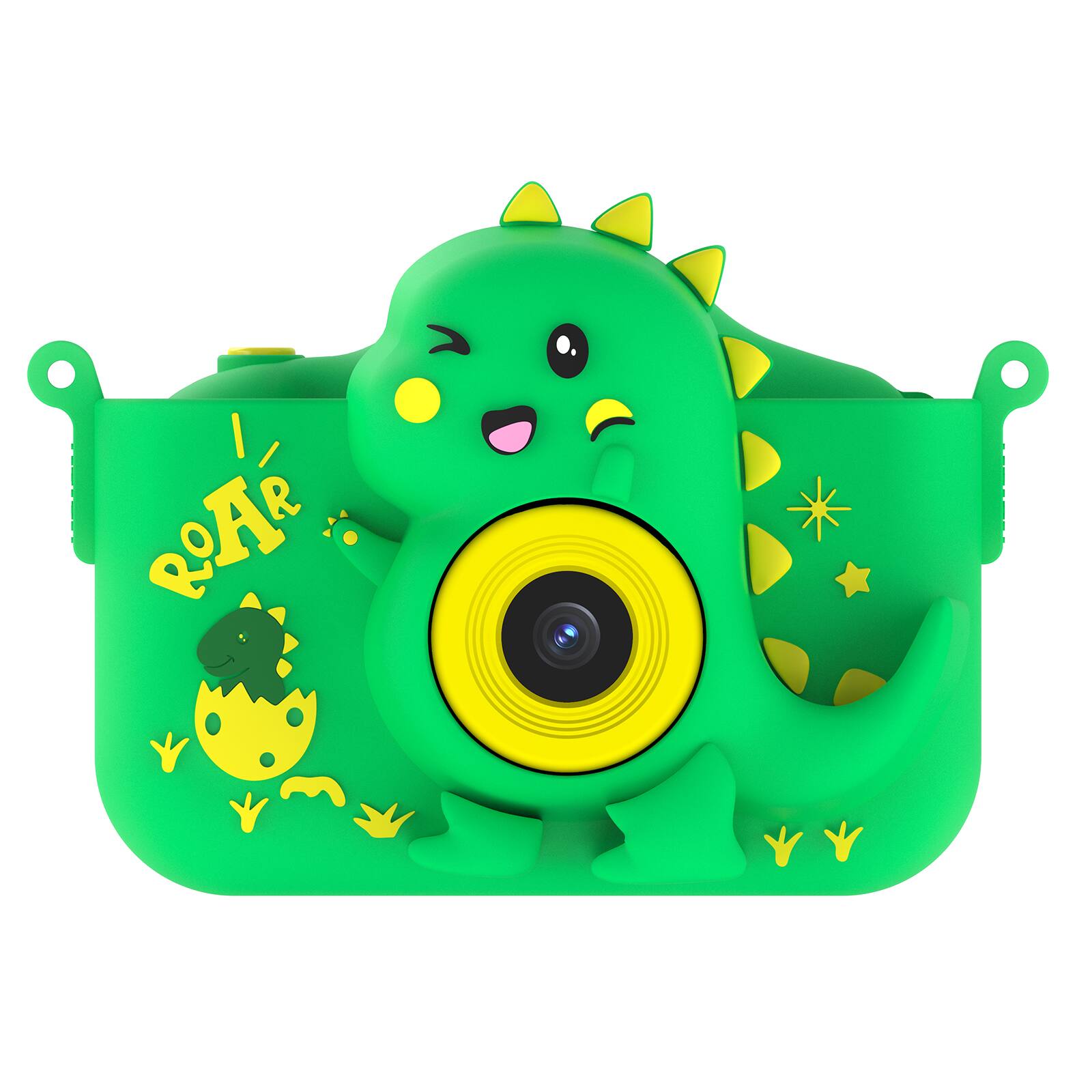 Angle. Contixo - KC3 Kids Camera, 1080P Video Camera, Selfie Camera for Boys Girls, Kids Digital Camerawith Puzzle Games - Green.