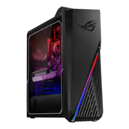 ASUS - ROG Strix G15DS G15DS-DH774 Gaming Desktop Computer - AMD Ryzen 7 7700X - 16 GB AMD Chip - Windows 11 Home - NVIDIA - Black