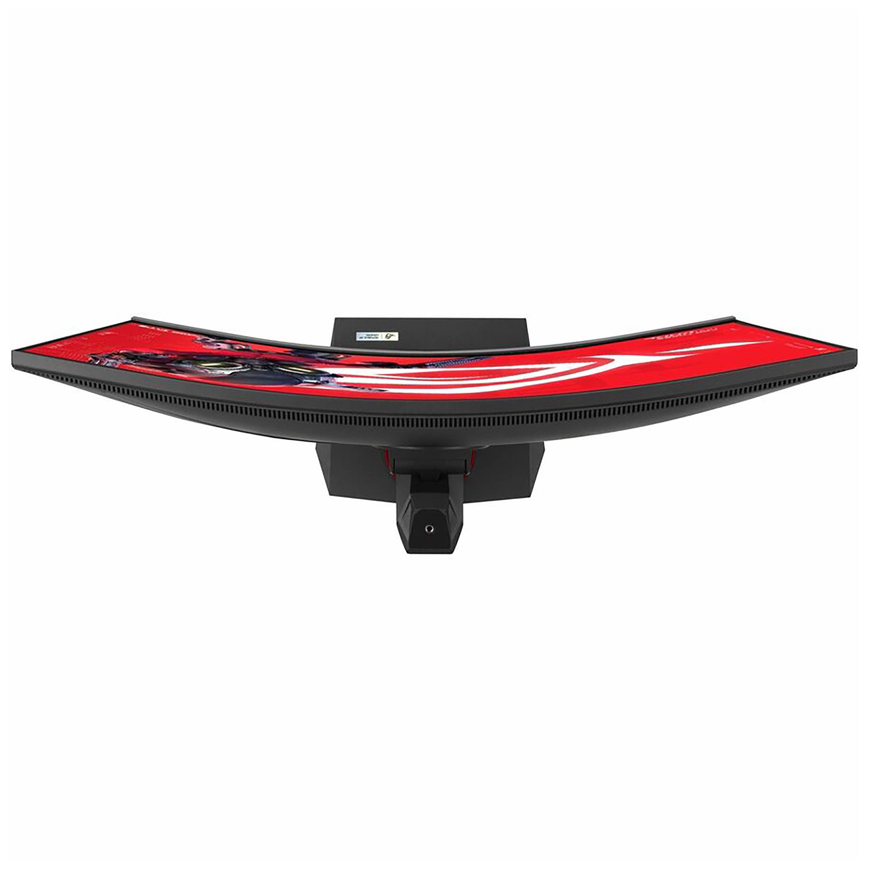 Alt View 1. ASUS - ROG Strix 32" 2K VA 180Hz 1ms Curved Gaming Monitor with FreeSync and HDR (DisplayPort, HDMI) - Black.