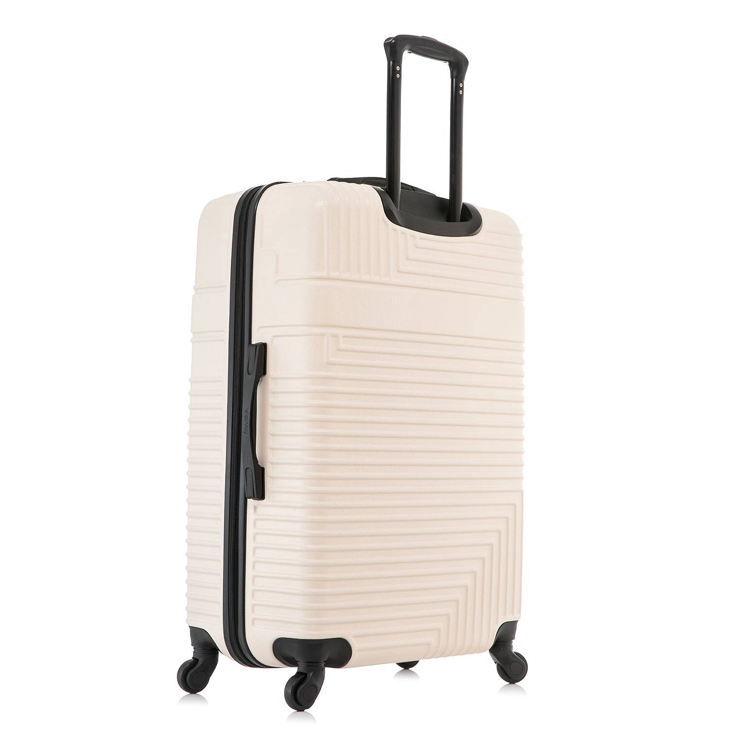 Alt View 1. InUSA - Resilience Lightweight Hardside Spinner Luggage 28" - Sand.