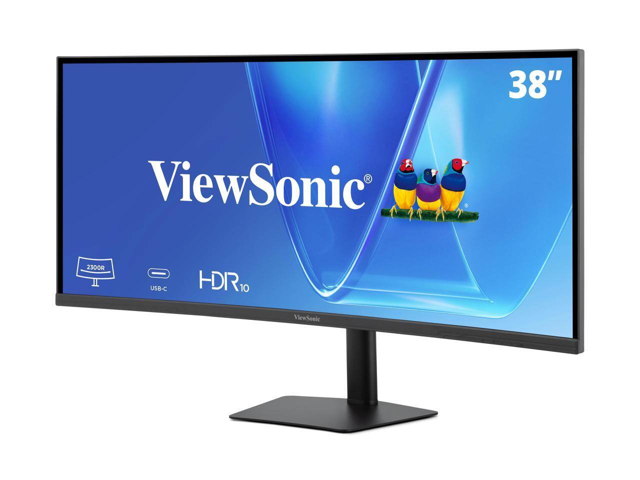 38" ViewSonic 2300R USB-C HDR10