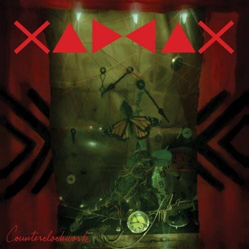 Xaddax - Counterclockwork   - VINYL LP price history on PriceWatchPro