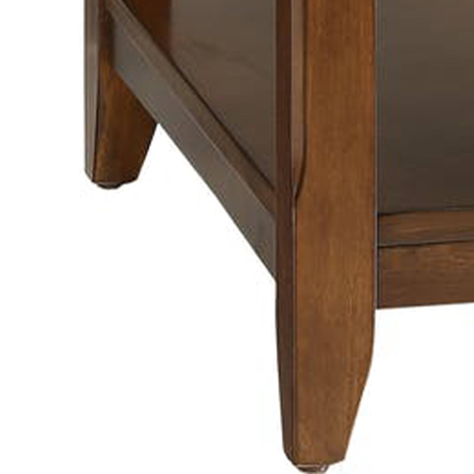 Alt View 1. Manhattan Lane - Smart Looking Side Table - Walnut.