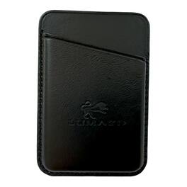 LUMAZI - Full Grain Leather MagSafe Wallet - Midnight
