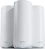 NETGEAR - Orbi 770 Series BE11000 Tri-band Mesh Wi-Fi 7 System (3-pack) - White