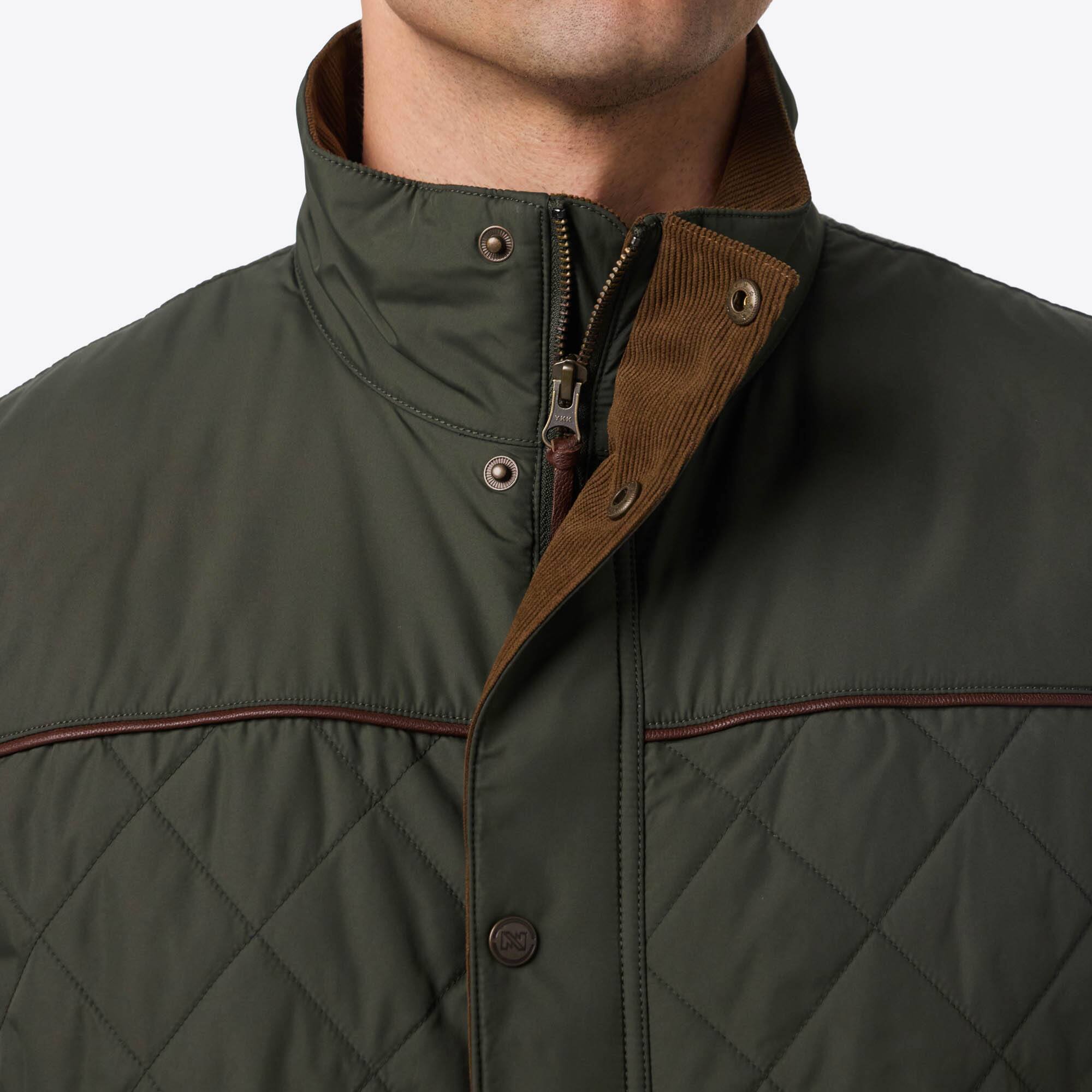 Alt View 2. Mobile Warming - App Controlled Men's Duke Heated Vest - Forest Green.
