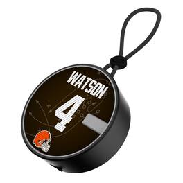 Keyscaper - Deshaun Watson Cleveland Browns Bluetooth IP67 Waterproof Speaker - Black