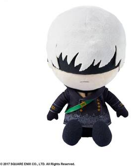 Square Enix - Nier Automata - 9S (Yorha No 9 Type S) Plush - COLLECTIBLES - Multicolor
