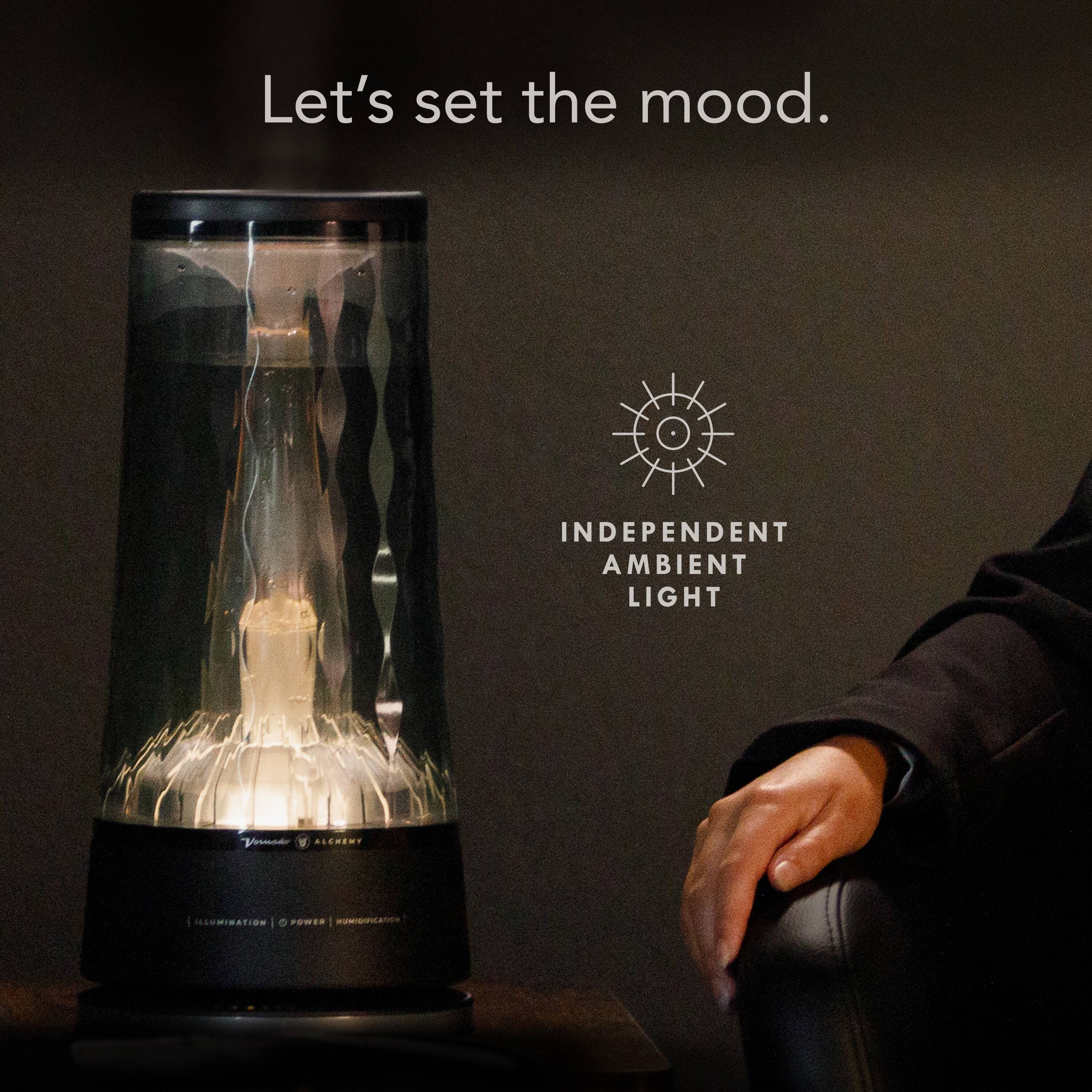 Let's set the mood. Independent Ambient Light.