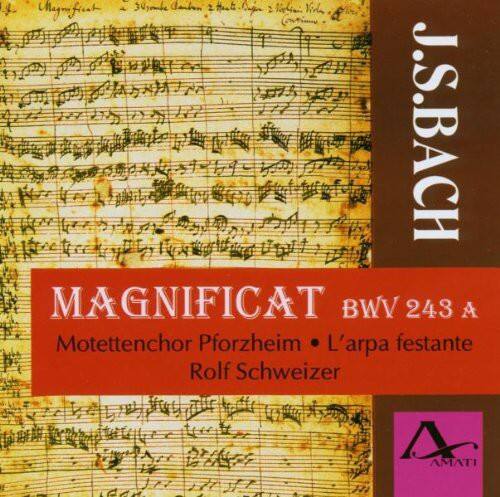 Rolf Schweizer - Magnificat BWV 243   - COMPACT DISCS [CD] price history on PriceWatchPro