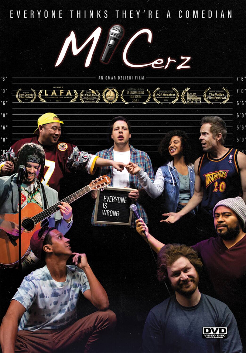 Micerz - DVD