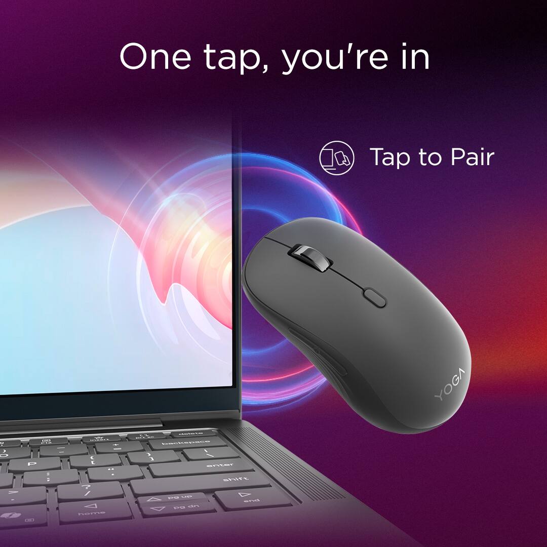 One tap, you're in  
Tap to Pair  

000 P : 15  
-  
- !!! { E .. ? home  
CC  RITA backspace / } / I enter shift pg UP end pg up  
YOGA