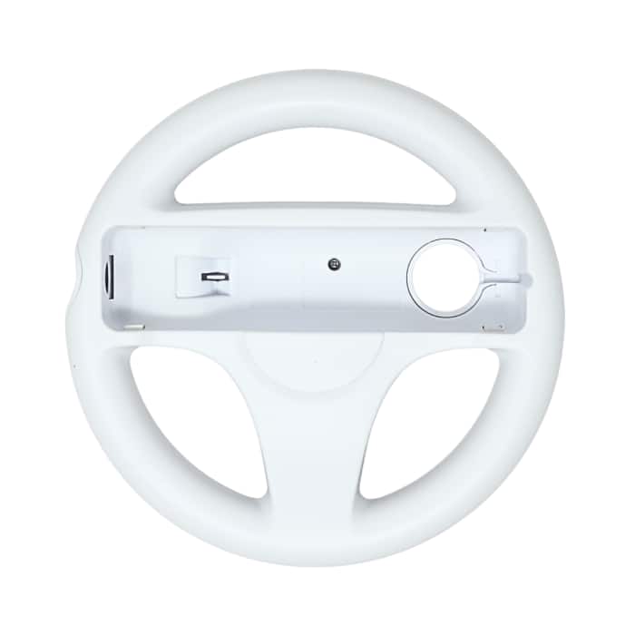Old Skool - Wii Wheel WHITE (2 PACK)