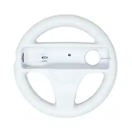 Old Skool - Wii Wheel WHITE (2 PACK)