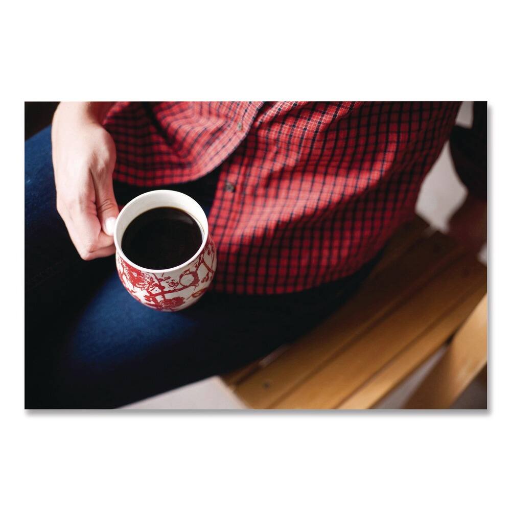 Alt View 2. Folgers - 22.6 oz. Canister Black Silk Coffee.