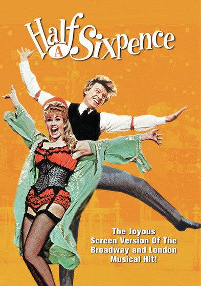 Front. Half A Sixpence - DVD.