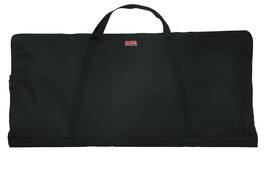 Gator - Economy 61-Key Keyboard Bag, Lightweight Envelope-Style Design,Durable Nylon Web Handles and 600D Nylon Exterior - Black