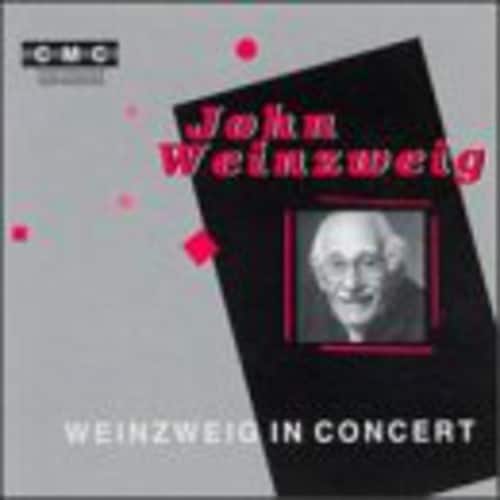 John Weinzweig - In Concert   - COMPACT DISCS [CD] price history on PriceWatchPro