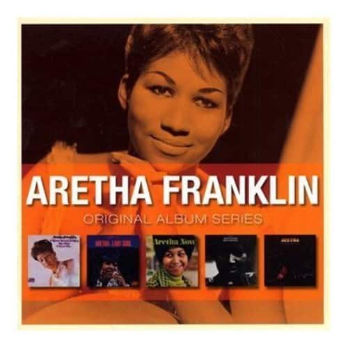 Aretha Franklin - Original Album Series   - COMPACT DISCS [CD] price history on PriceWatchPro