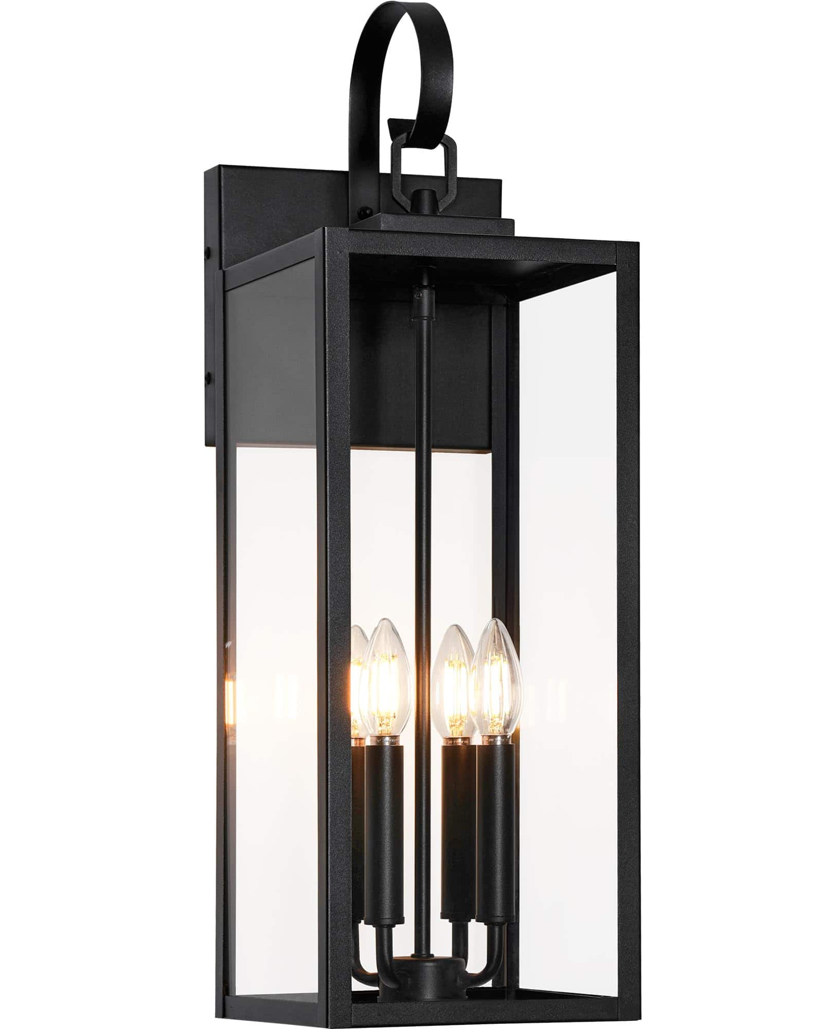 Nordic Hygge - 25" 4-Light Extra Large Outdoor Wall Light Fixture