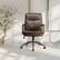 Alt View 15. OSP Home Furnishings - Woodlands Office Chair - Chocolate.