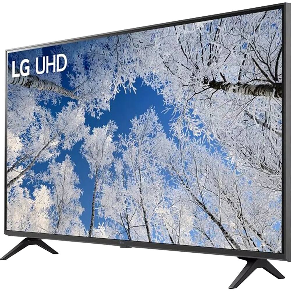 Alt View 3. LG - 43 Inch Class LED 4K UHD Smart webOS 22 TV 43UQ7070ZUD.